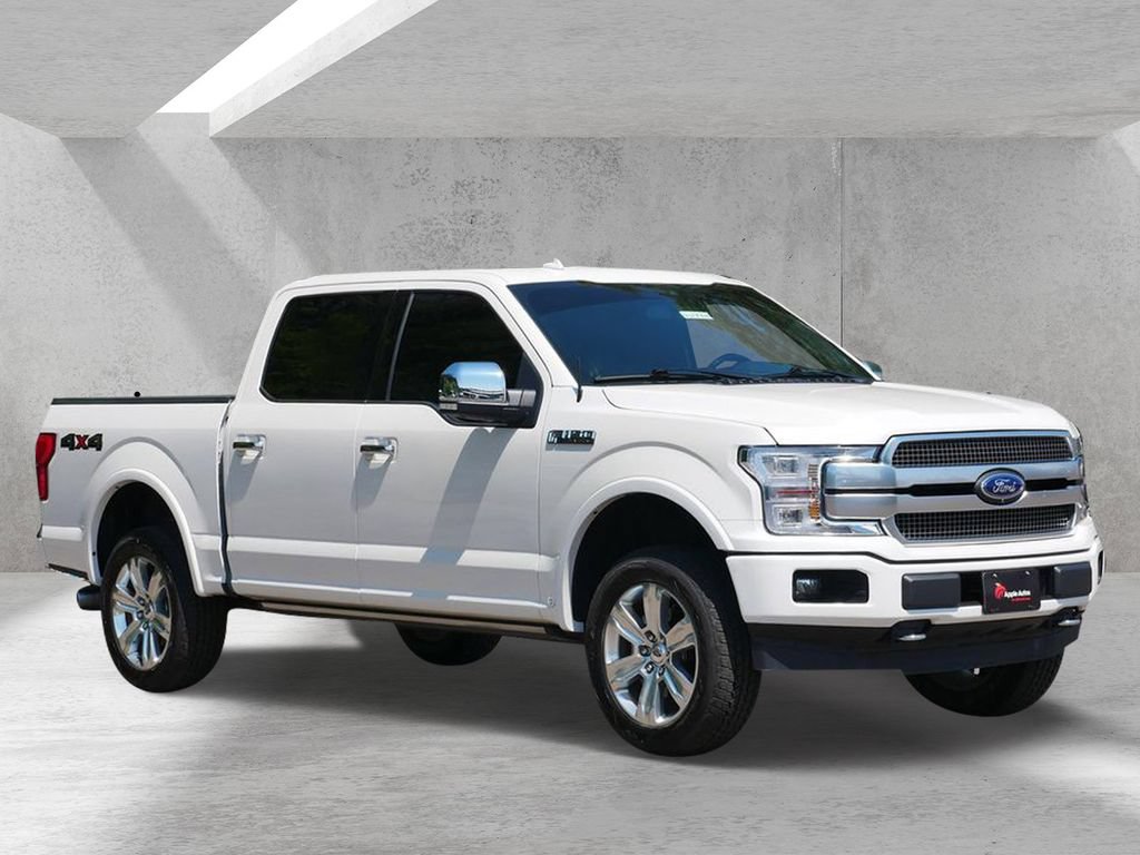 Certified 2019 Ford F150 Platinum w/ Equipment Group 701A Luxury
