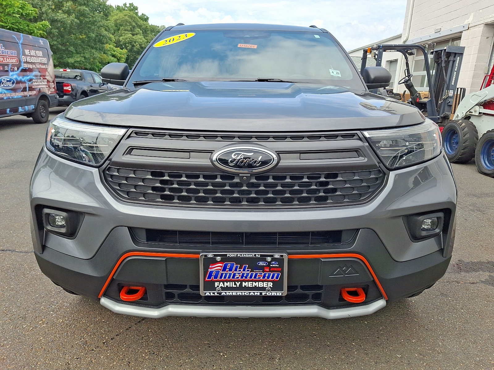 Certified 2023 Ford Explorer Timberline AWD/4WD image 3