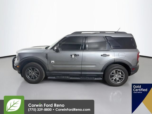 Certified 2023 Ford Bronco Sport Big Bend w/ Convenience Package AWD/4WD image 4