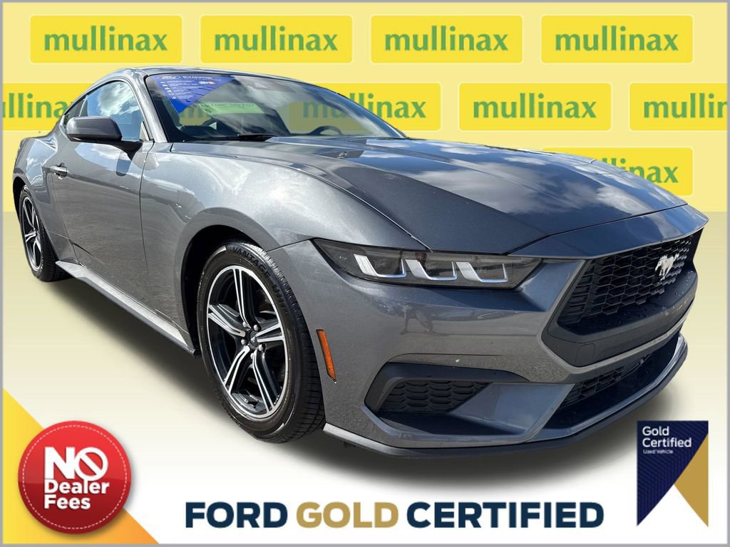 Certified 2024 Ford Mustang Premium image 1