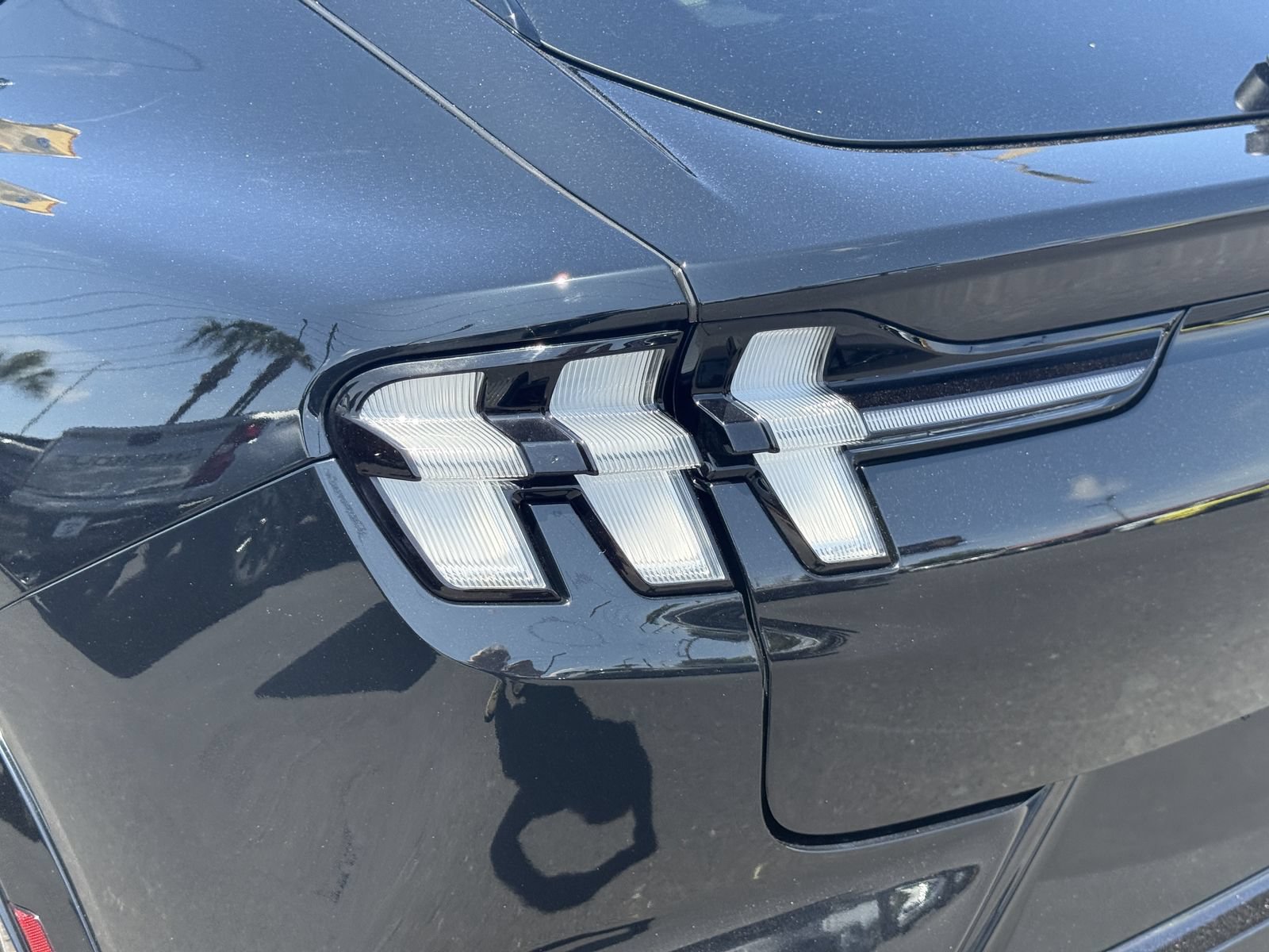 Certified 2025 Ford Mustang Mach-E Premium w/ Sport Appearance Package AWD/4WD image 9