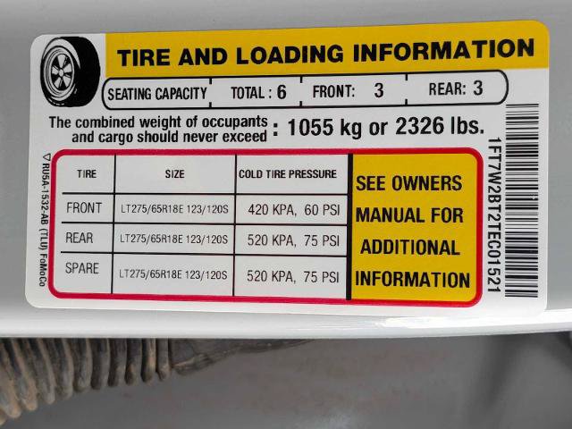 Certified 2026 Ford F250 XLT AWD/4WD image 20
