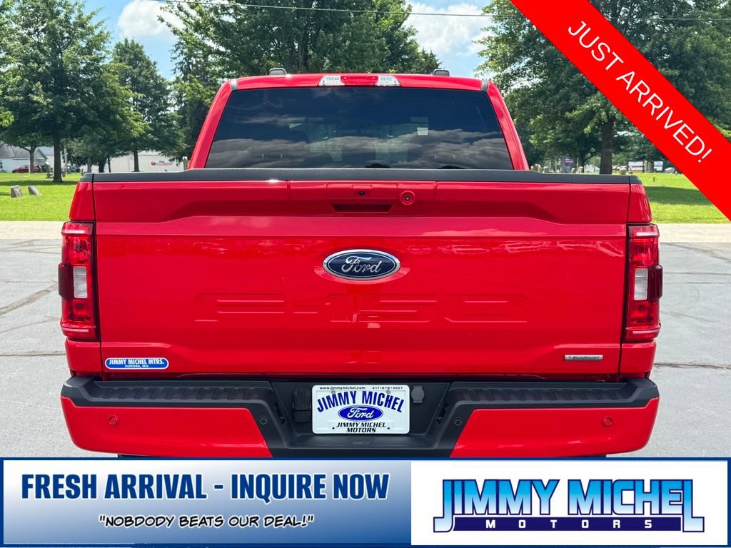 Certified 2023 Ford F150 XLT w/ Equipment Group 302A High AWD/4WD image 25