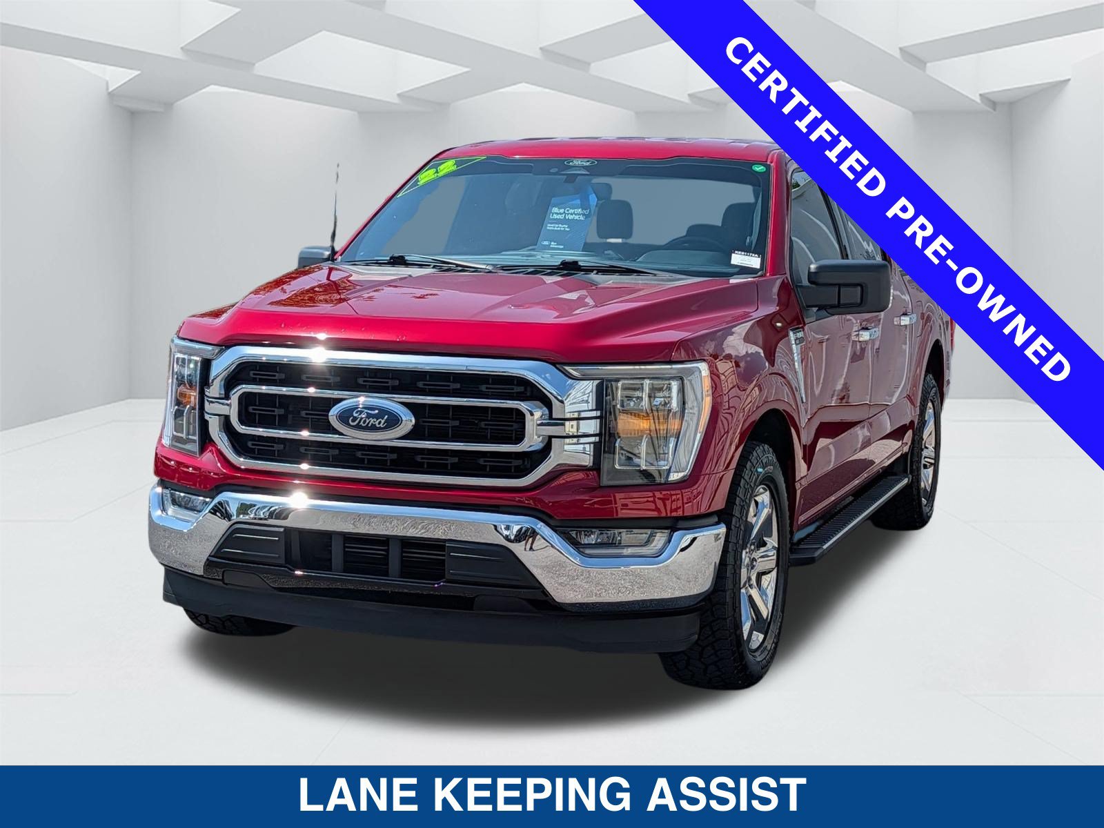 Certified 2022 Ford F150 XLT w/ Equipment Group 302A High RWD image 8