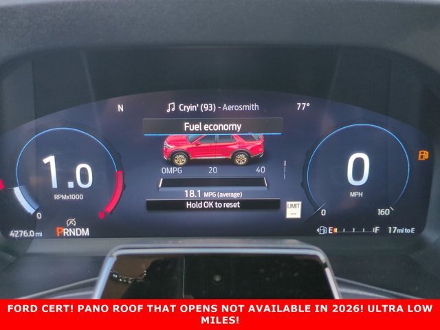 Certified 2025 Ford Explorer ST w/ Sun And Sound Package AWD/4WD image 14
