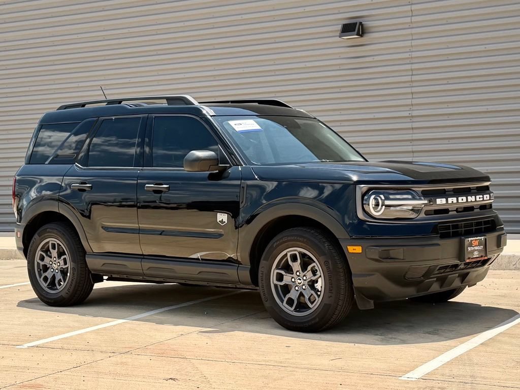 Certified 2024 Ford Bronco Sport Big Bend AWD/4WD image 1