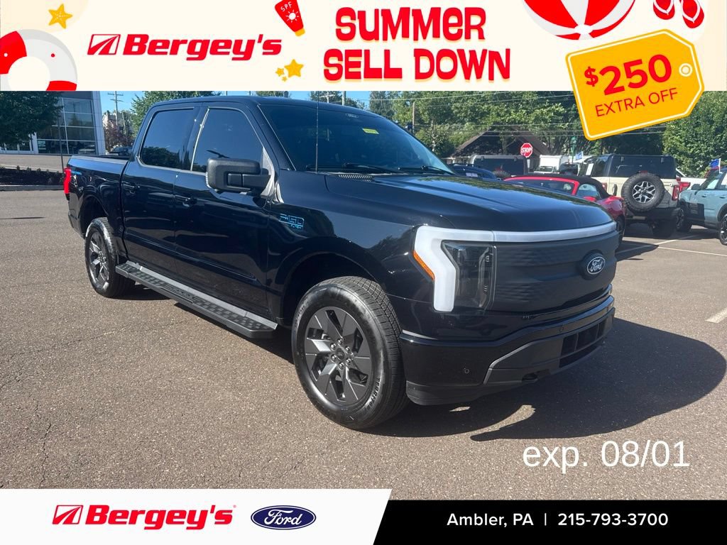 Certified 2024 Ford F150 Lightning Flash