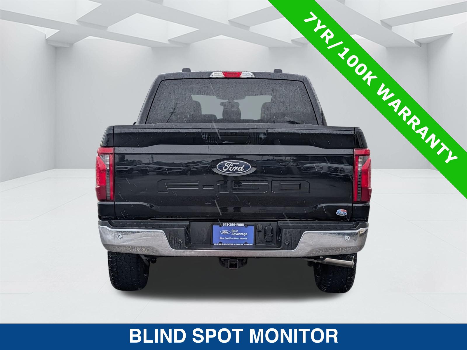 Certified 2025 Ford F150 XLT w/ Equipment Group 301A Standard AWD/4WD image 6