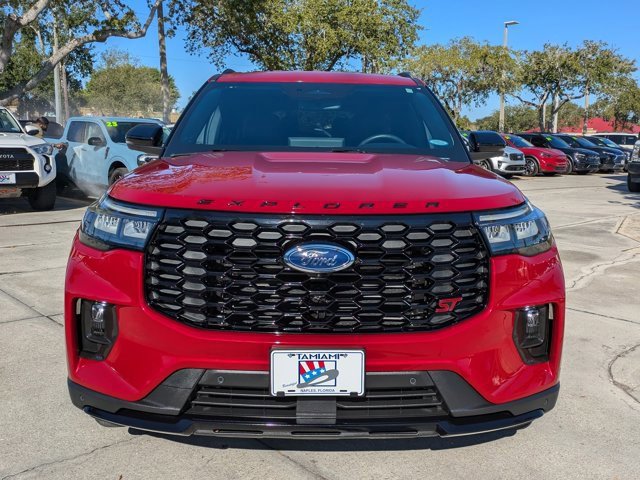 Certified 2025 Ford Explorer ST image 8