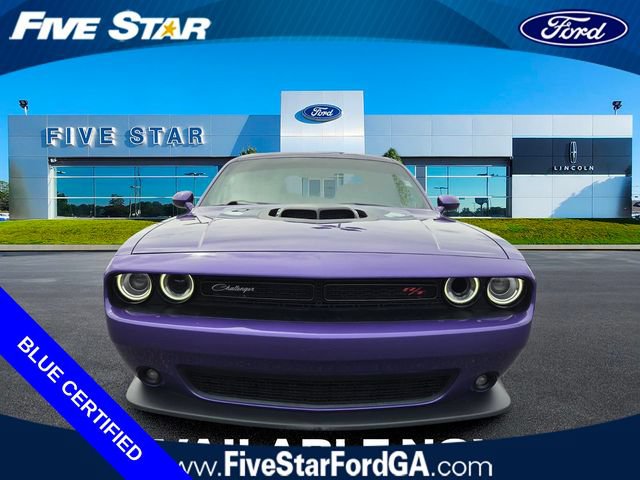 Used 2018 Dodge Challenger R/T Scat Pack RWD image 2