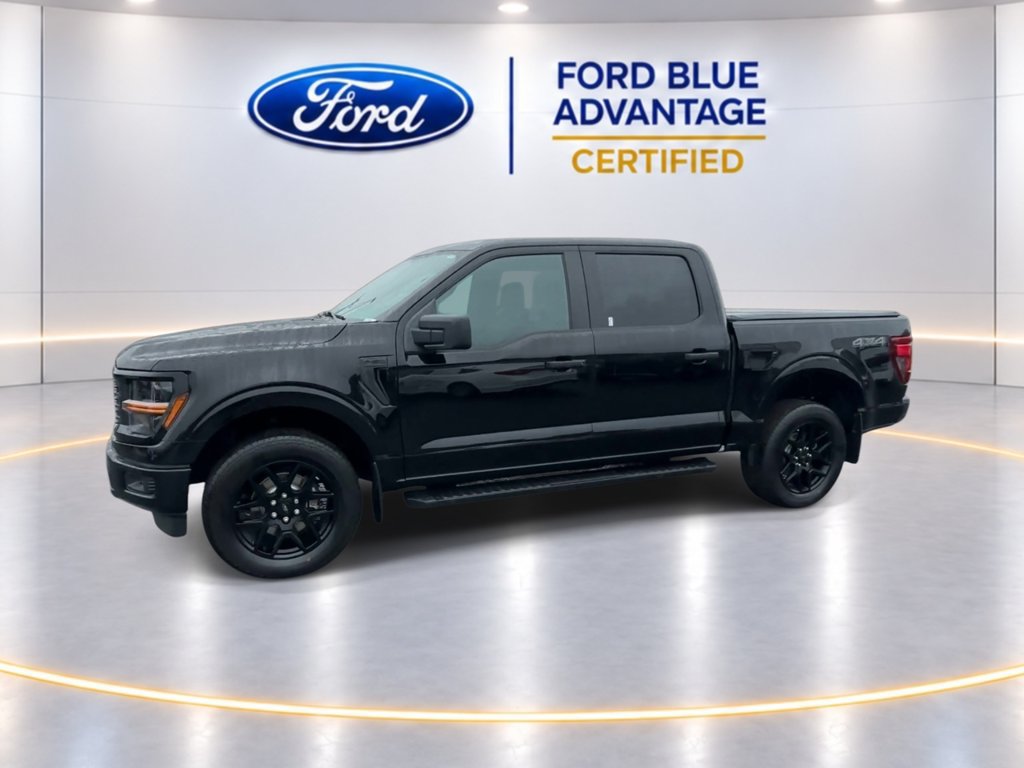 Certified 2024 Ford F150 STX w/ STX Black Appearance Package AWD/4WD image 7