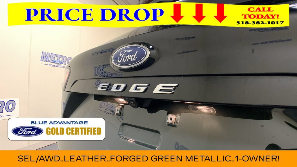 Certified 2024 Ford Edge SEL AWD/4WD image 17