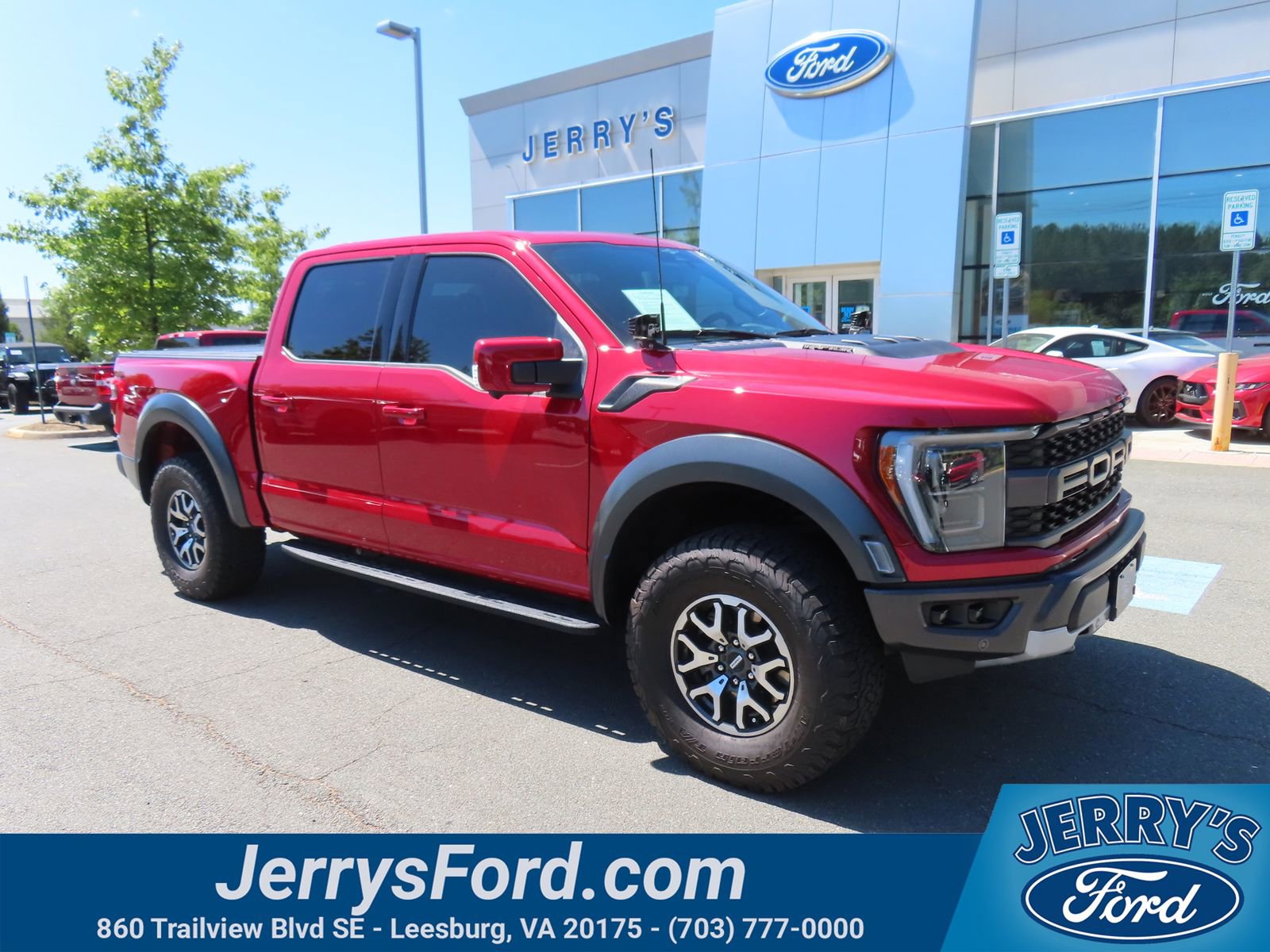 Certified 2023 Ford F150 Raptor AWD/4WD image 1