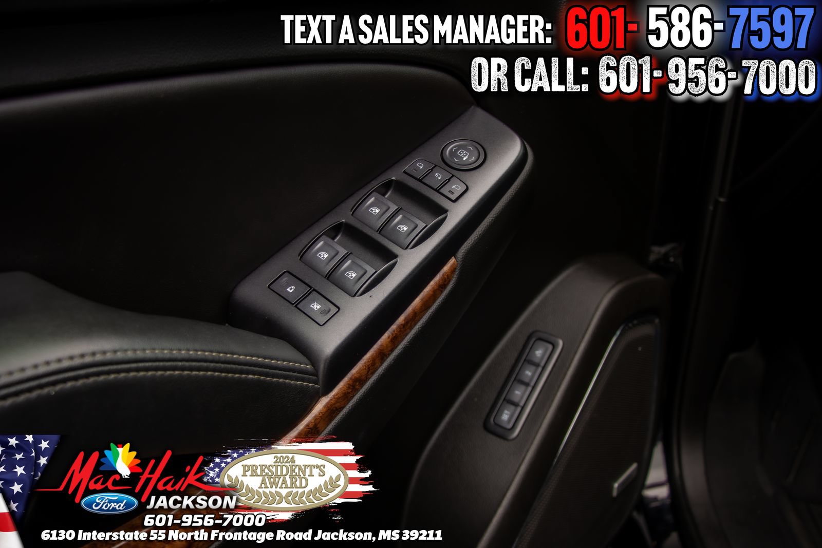Used 2018 Chevrolet Tahoe Premier w/ Max Trailering Package RWD image 10