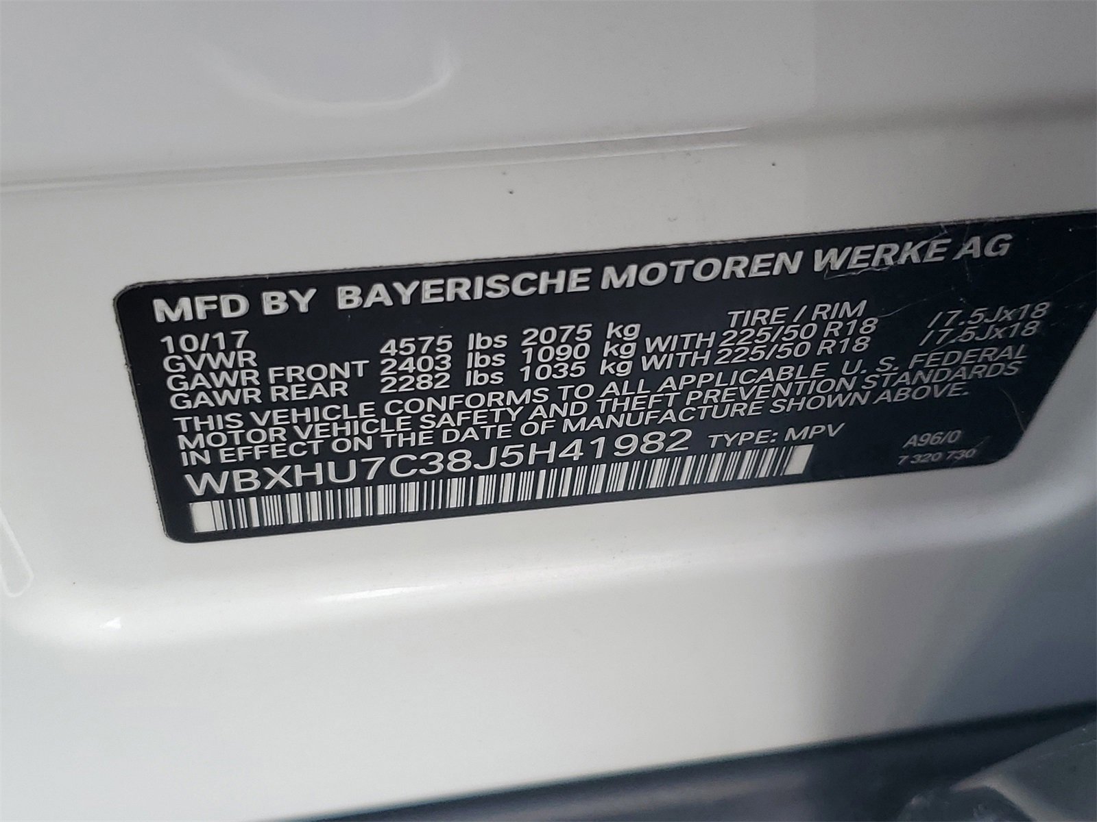 Used 2018 BMW X1 sDrive28i image 34