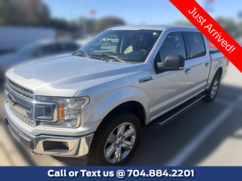 Certified 2018 Ford F150 XLT w/ Equipment Group 302A Luxury AWD/4WD image 1