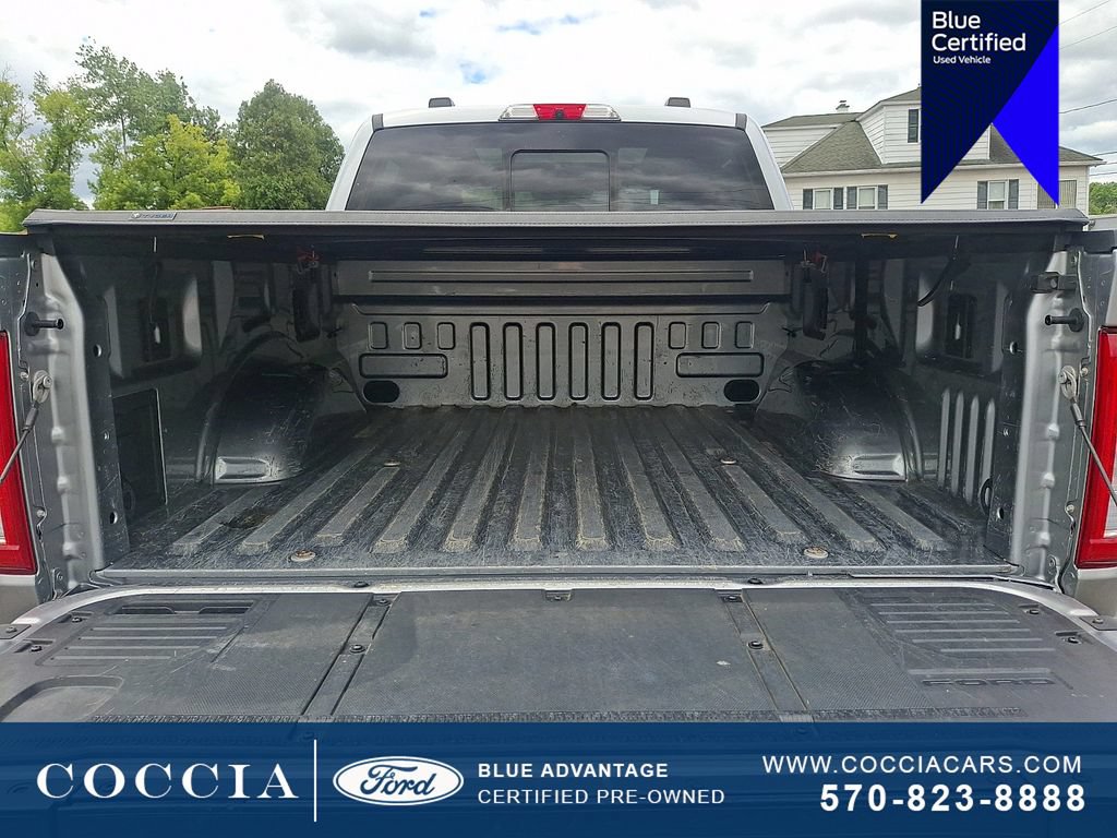 Certified 2021 Ford F150 Lariat w/ Equipment Group 502A High AWD/4WD image 31