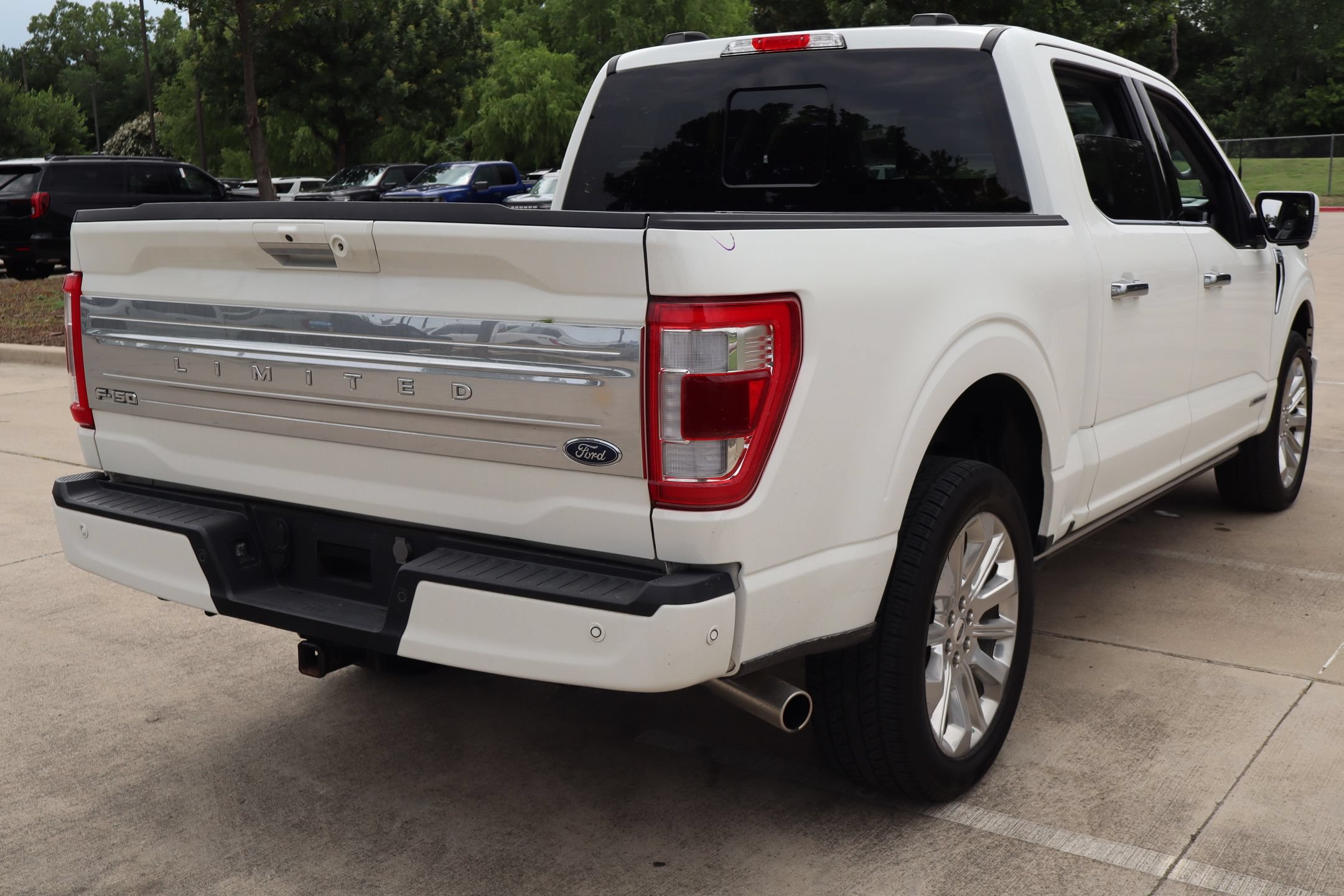 Certified 2023 Ford F150 Limited AWD/4WD image 3