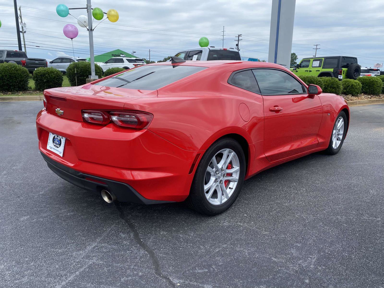 Used 2021 Chevrolet Camaro LS RWD image 7