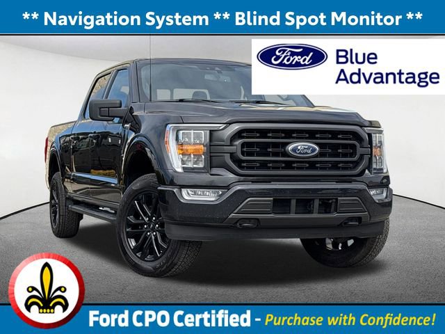 Certified 2023 Ford F150 XLT w/ Equipment Group 302A High