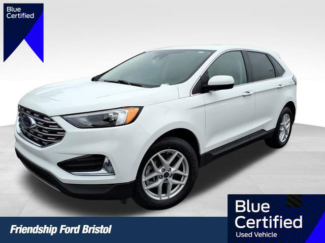 Certified 2022 Ford Edge SEL