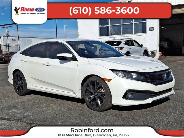 Used 2020 Honda Civic Sport