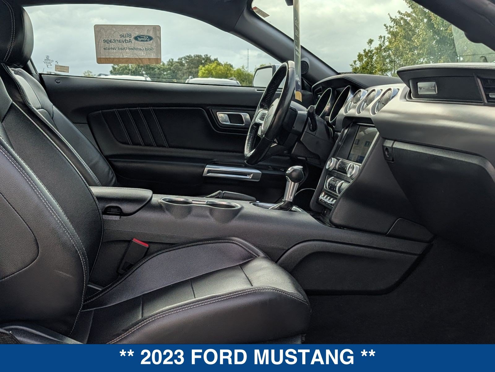 Certified 2023 Ford Mustang Premium RWD image 14