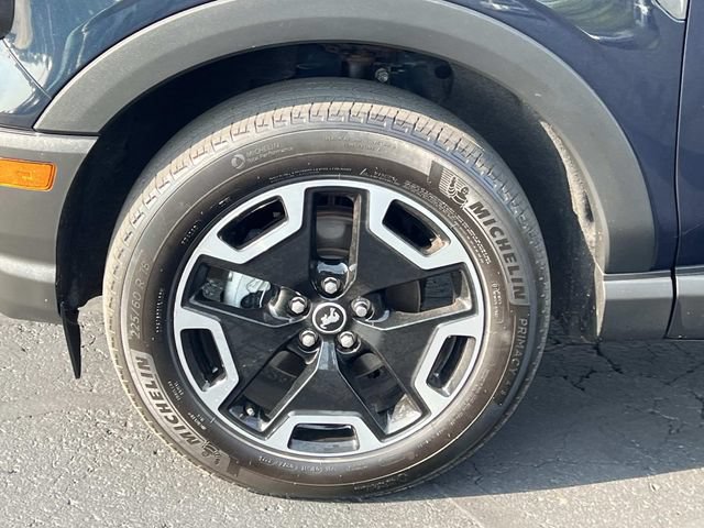 Certified 2023 Ford Bronco Sport Outer Banks AWD/4WD image 9