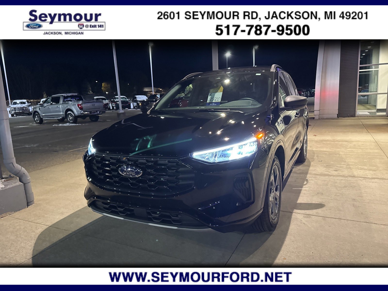 Certified 2023 Ford Escape ST-Line w/ Tech Pack #1 image 8