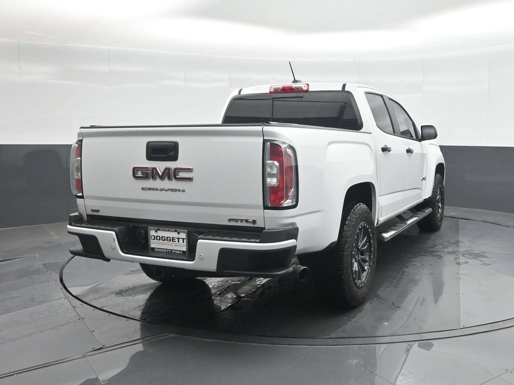 Used 2022 GMC Canyon AT4 w/ Trailering Package AWD/4WD image 25