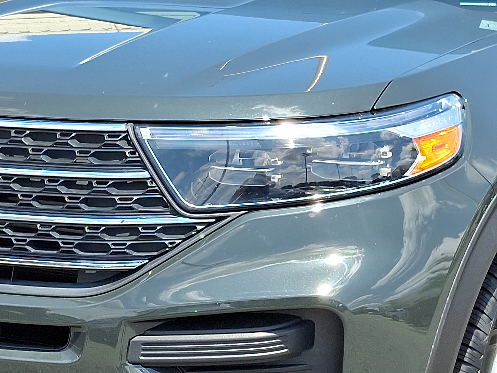 Certified 2022 Ford Explorer XLT image 9