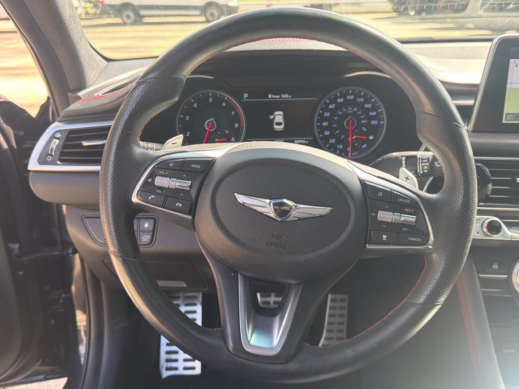 Used 2021 Genesis G70 3.3T w/ Sport Package RWD image 18