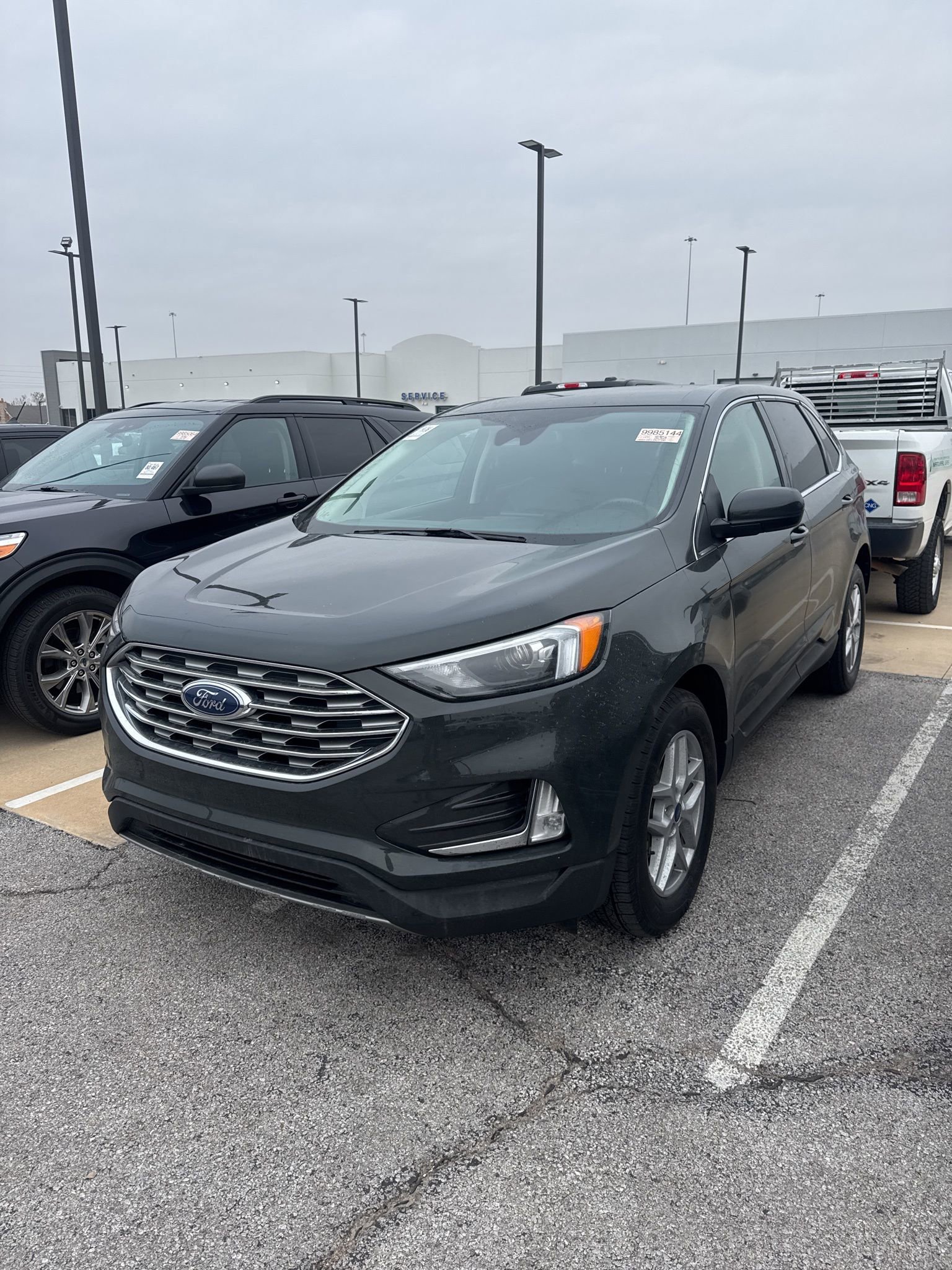 Certified 2022 Ford Edge SEL w/ Convenience Package