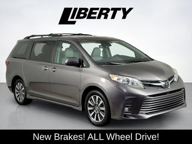Used 2020 Toyota Sienna XLE w/ XLE Navigation Package AWD/4WD image 1