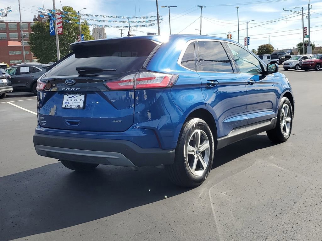 Certified 2022 Ford Edge SEL w/ Convenience Package image 2