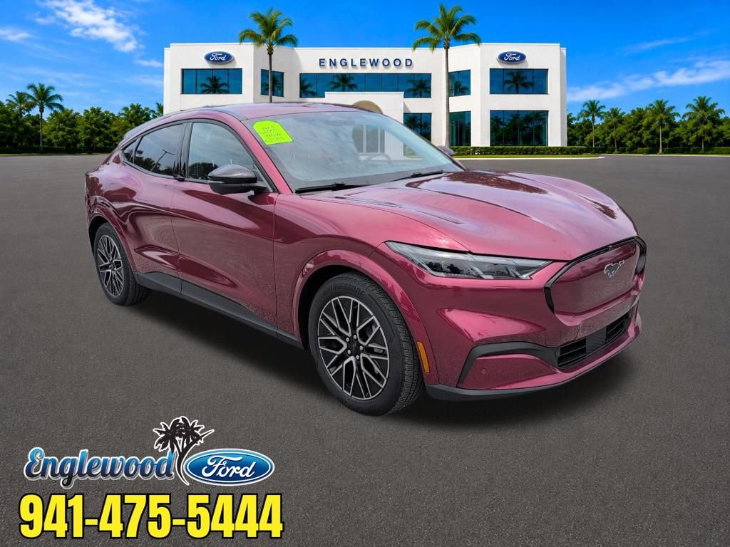 Certified 2025 Ford Mustang Mach-E Premium RWD image 1