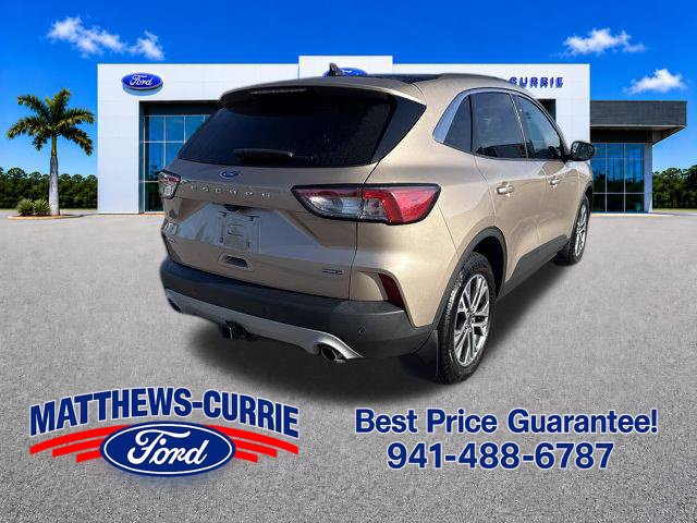 Certified 2021 Ford Escape SEL w/ Class II Trailer Tow Package AWD/4WD image 4