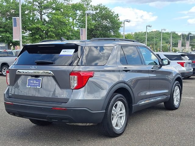 Certified 2023 Ford Explorer XLT AWD/4WD image 6