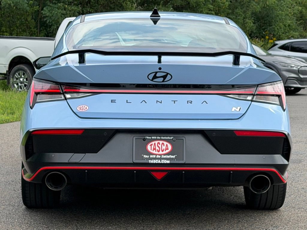 Used 2025 Hyundai Elantra N FWD image 29