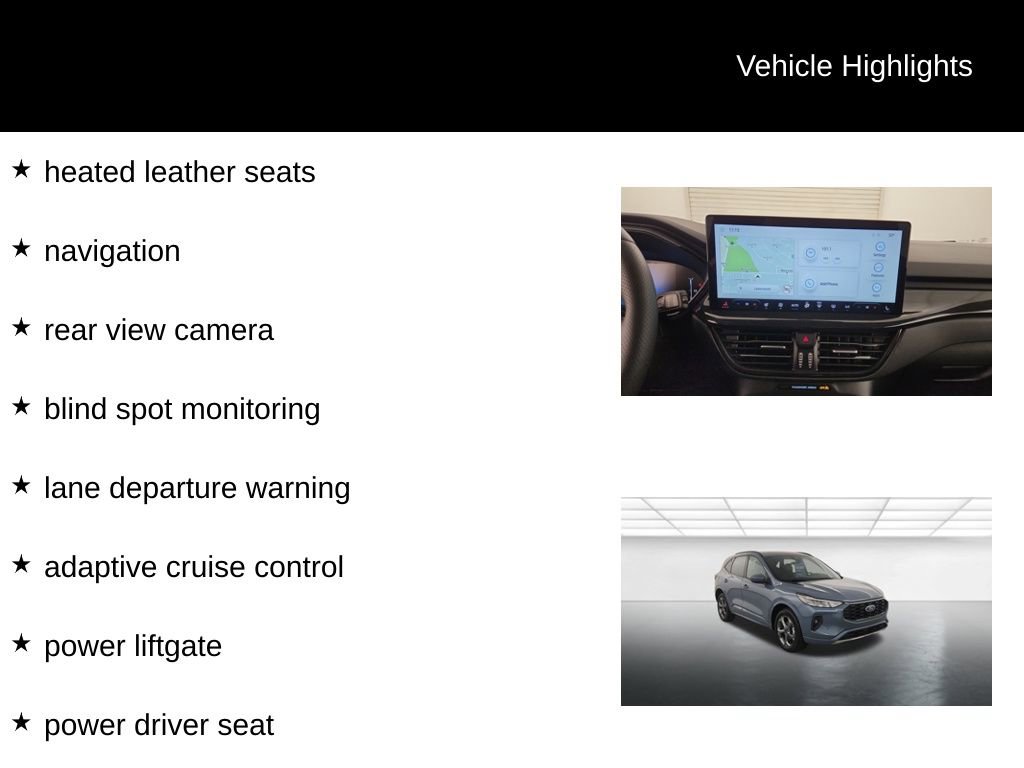Certified 2023 Ford Escape ST-Line Select w/ Tech Pack #1 image 11