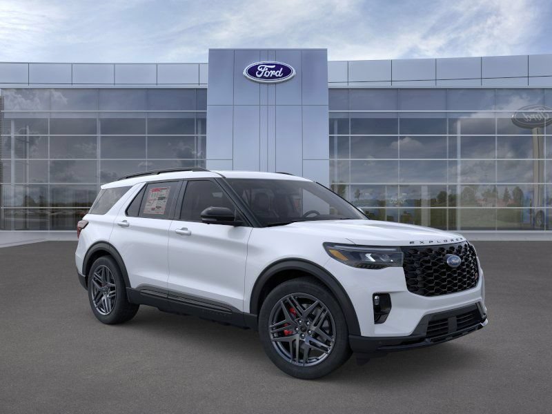 Certified 2026 Ford Explorer ST w/ Sun And Sound Package