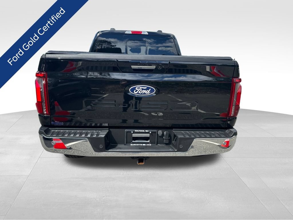 Certified 2024 Ford F150 Lariat w/ Equipment Group 502A High AWD/4WD image 2