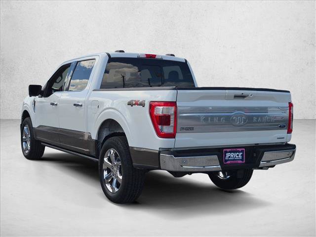 Certified 2021 Ford F150 King Ranch w/ Equipment Group 601A High AWD/4WD image 7