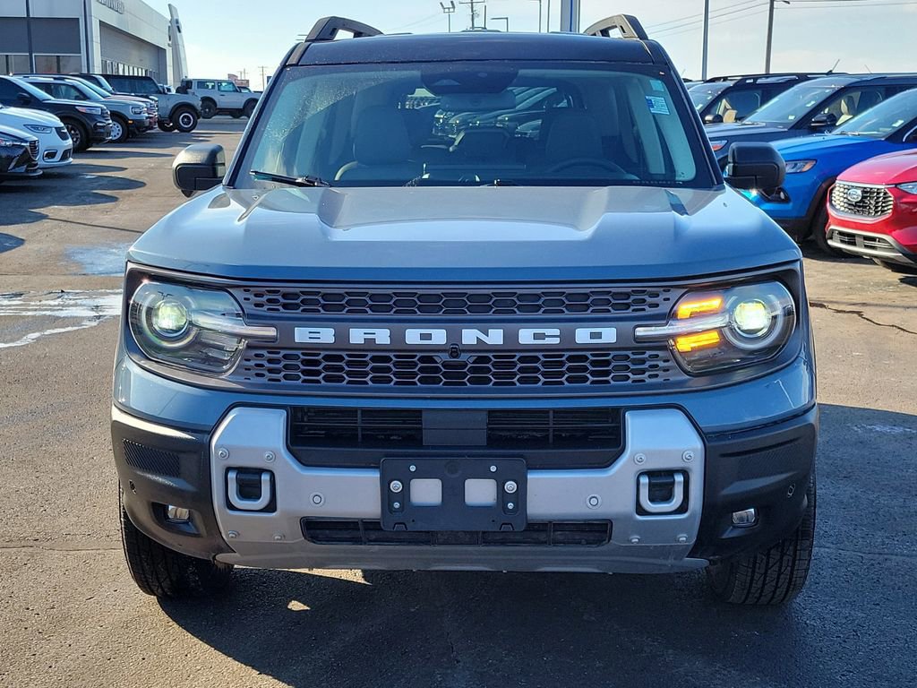 Certified 2025 Ford Bronco Sport Badlands image 8
