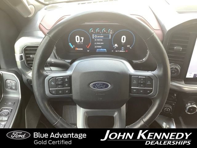 Certified 2023 Ford F150 Lariat w/ Equipment Group 502A High AWD/4WD image 14