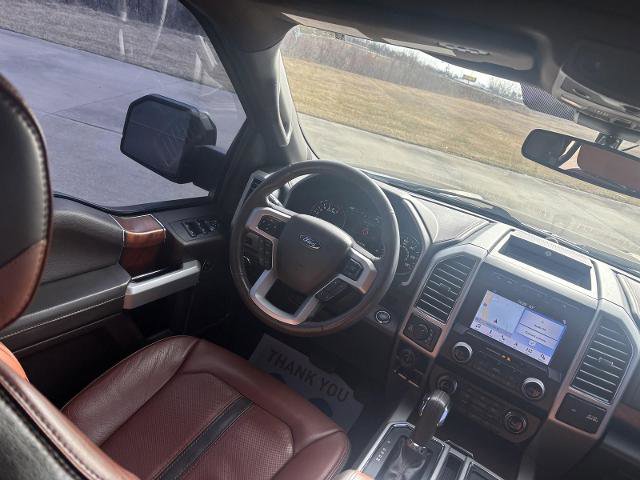 Certified 2019 Ford F150 King Ranch w/ Equipment Group 601A Luxury image 24
