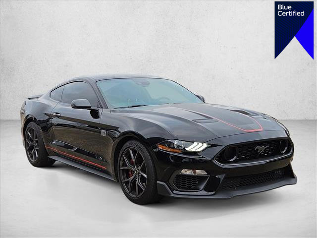 Certified 2021 Ford Mustang Mach 1 w/ Equipment Group 700A image 1