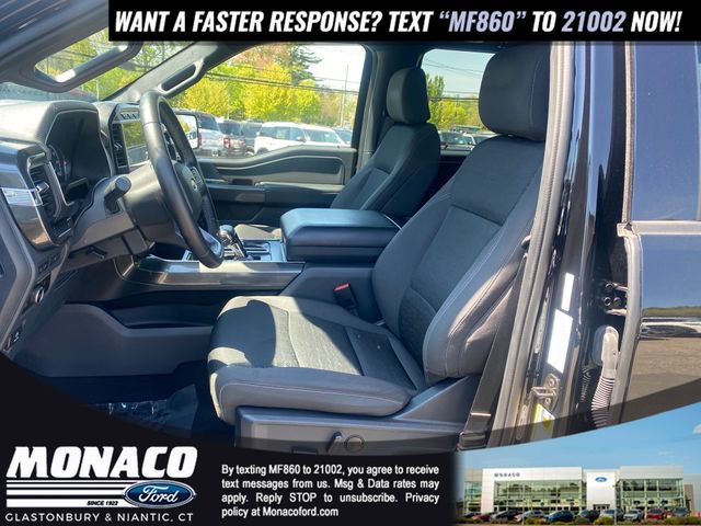 Certified 2023 Ford F150 XLT w/ Equipment Group 302A High AWD/4WD image 15