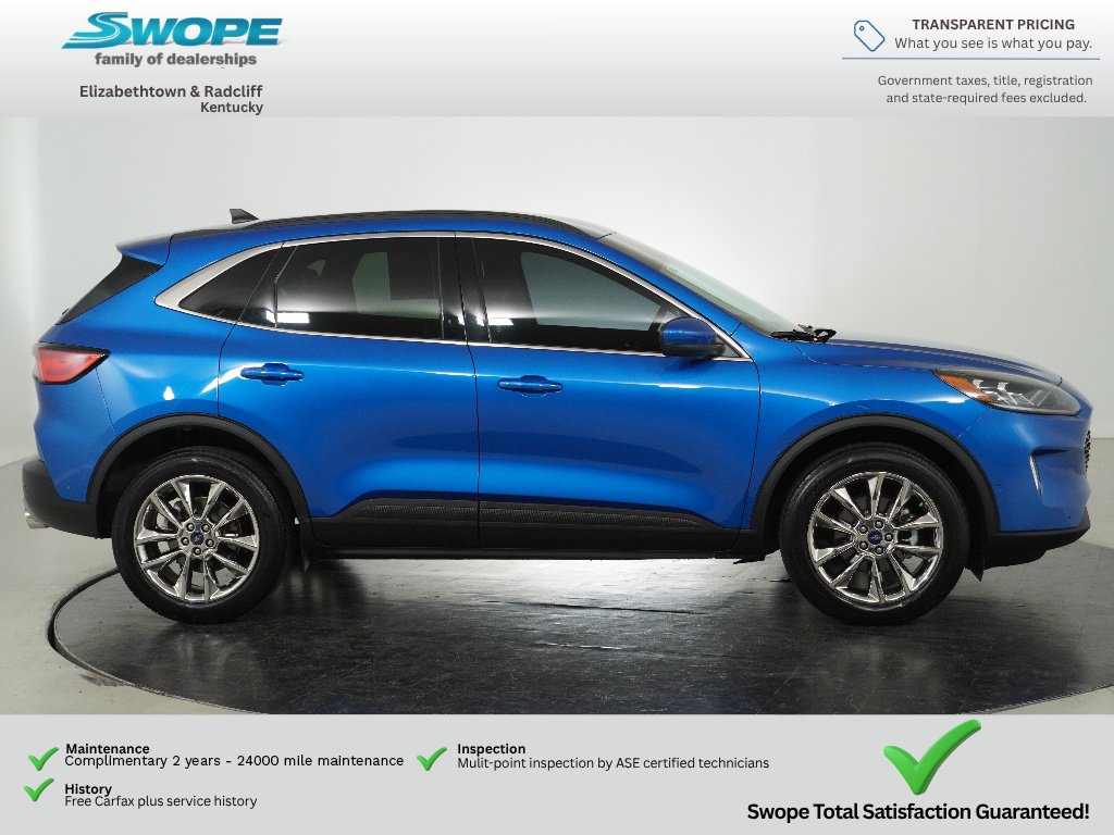 Certified 2021 Ford Escape Titanium AWD/4WD image 2