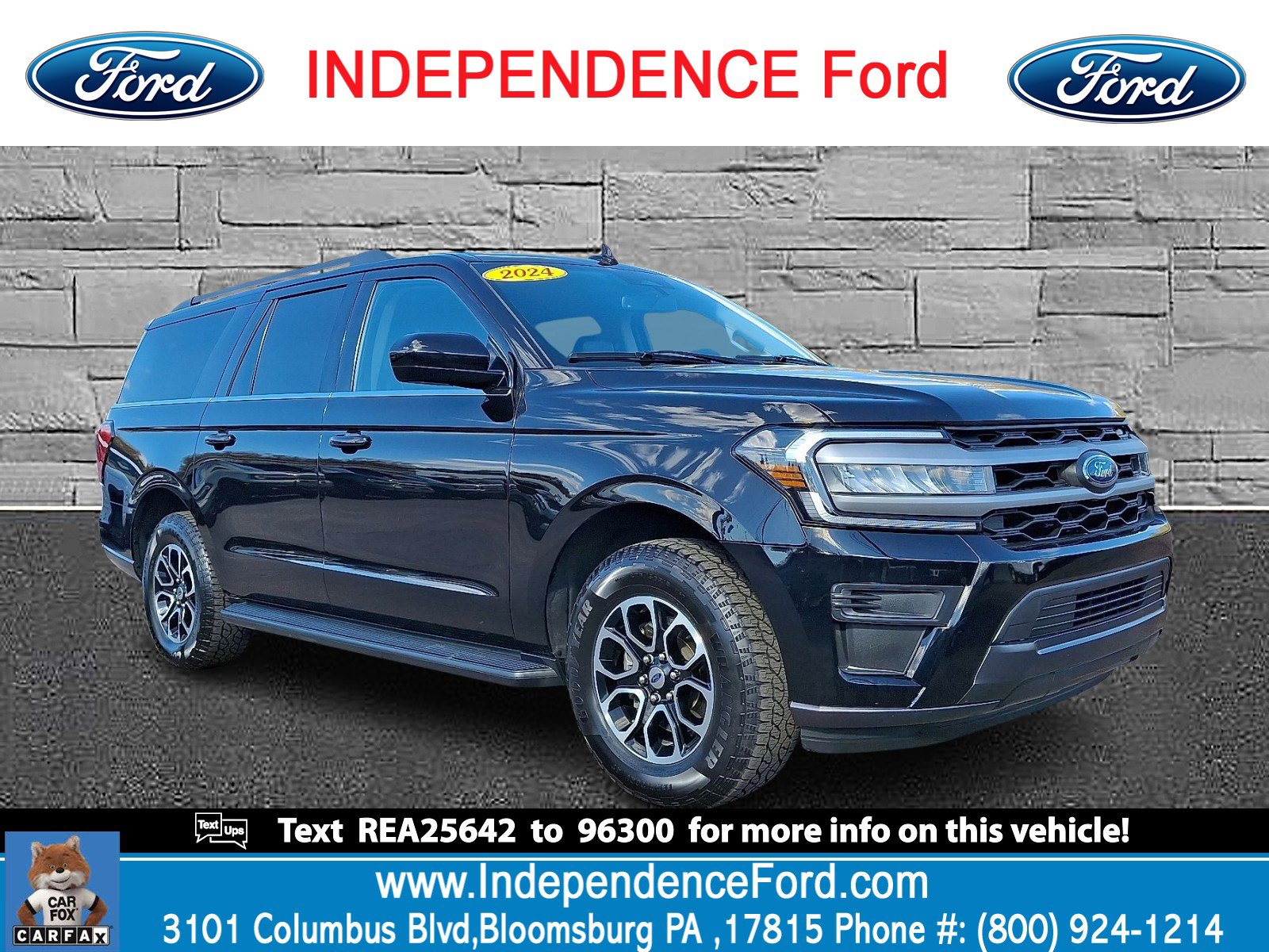 Certified 2024 Ford Expedition Max XLT image 1